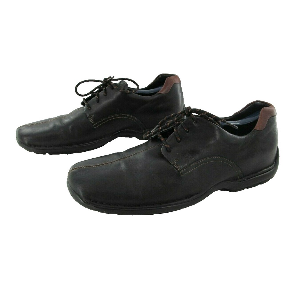 Cole Haan‎ Mens Size 13M  Black Leather Loafers Oxfords Shoes C04073